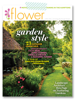 Flower magazine May June 2014