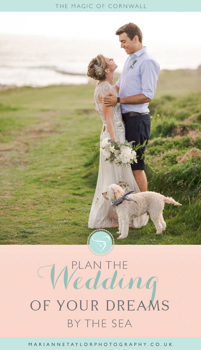 Plan your dream wedding in Cornwall. Click through for our recommendations for venues & vendors!