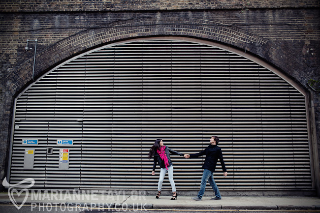 London engagement photography