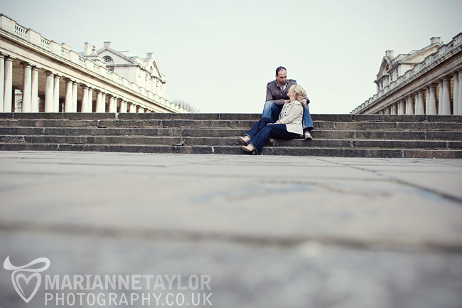 London Greenwich engagement photography