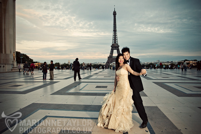 Paris engagement photography