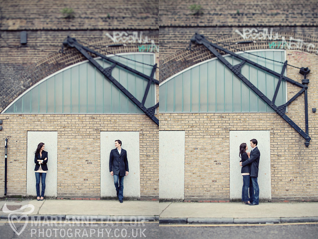 London engagement photography