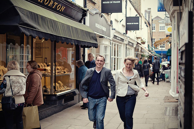 creative London engagement photography
