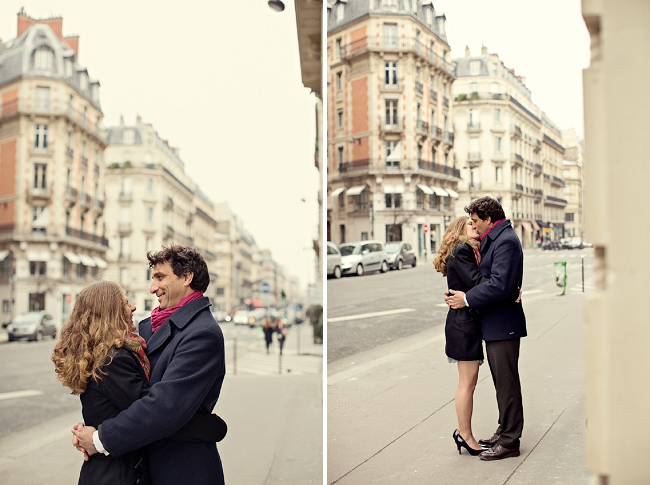 creative beloved engagement photography Paris