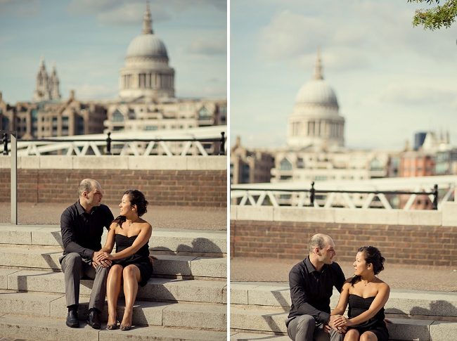 Marianne Taylor London South Bank engagement photography