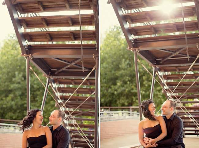 Marianne Taylor London South Bank engagement photography