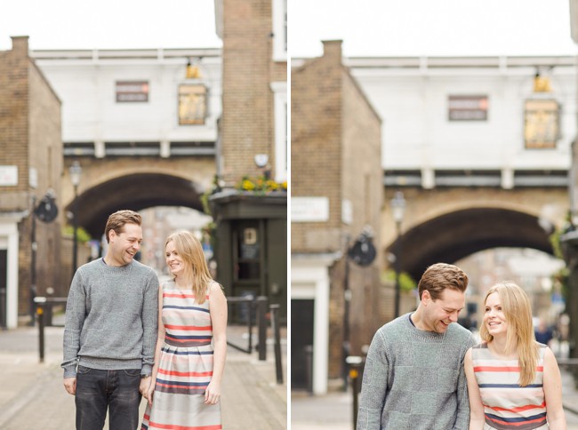 London Engagement Together photography by Marianne Taylor