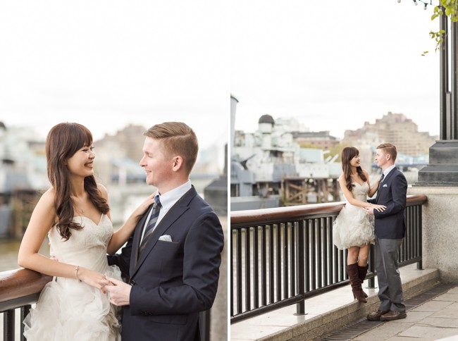 London Engagement Pre-wedding Together photography by Marianne Taylor