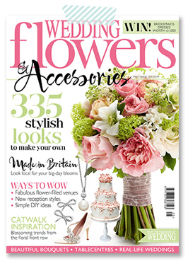 Wedding Flowers magazine May June 2014
