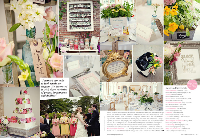 Wedding Flowers Magazine