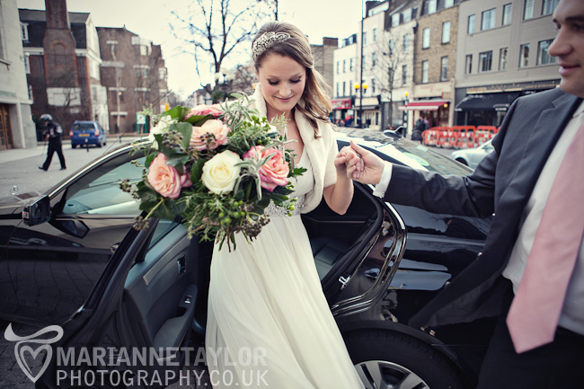 creative London wedding photography