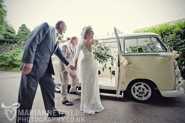 creative Cornwall wedding photography