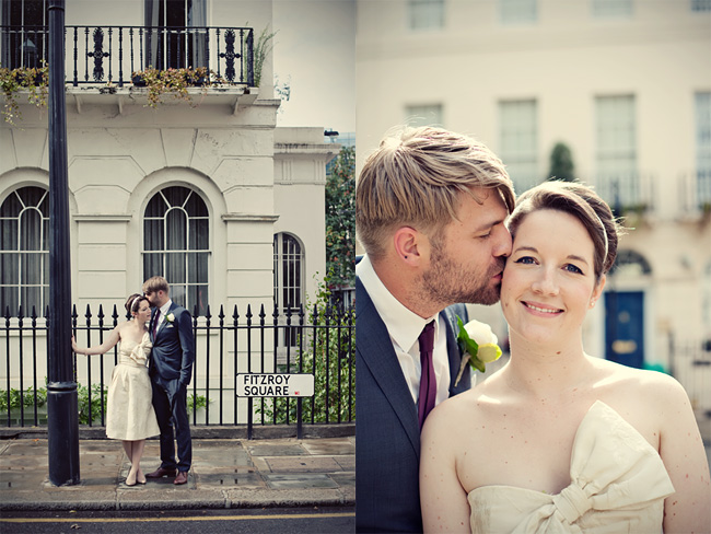 creative London wedding photographer