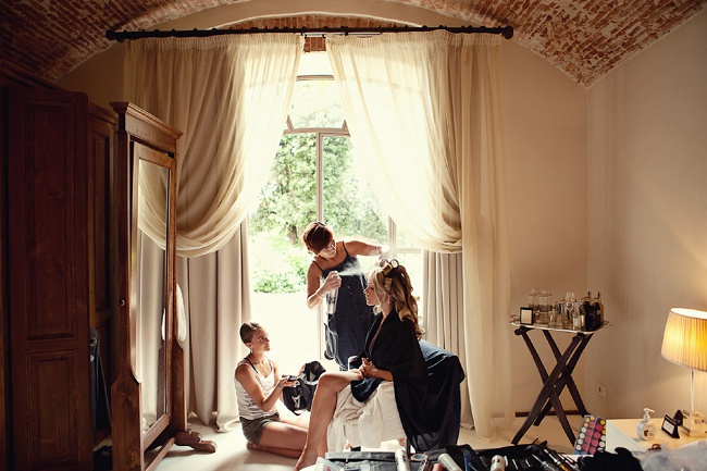 creative wedding photography Italy