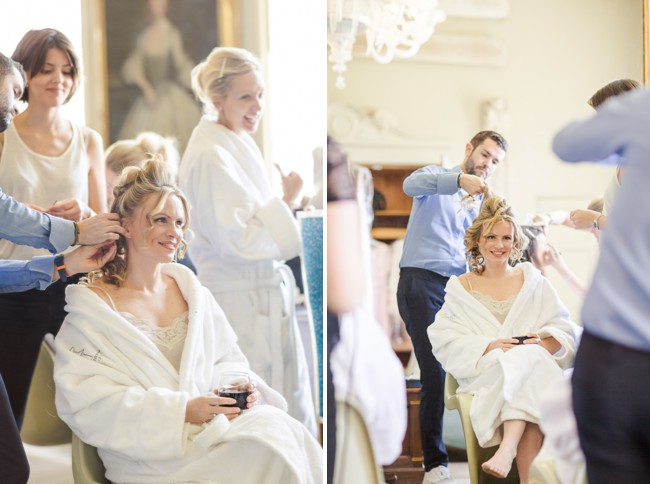 Fine art Aynhoe Park wedding photography by Marianne Taylor. Click through to see more.
