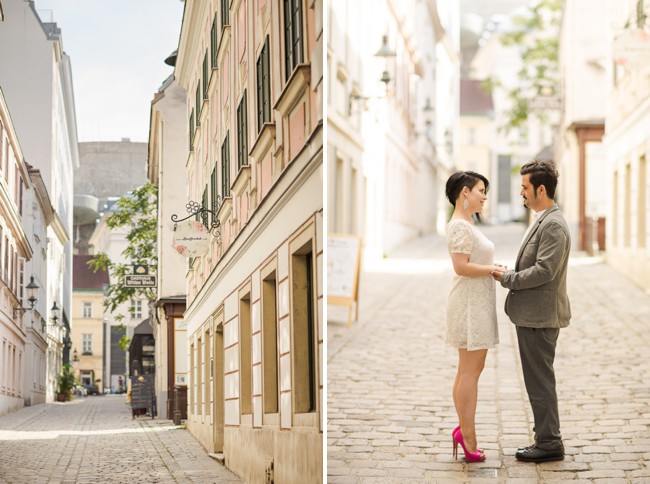 Vienna elopement wedding reportage photography by Marianne Taylor