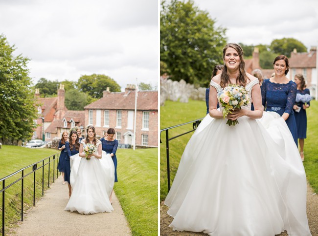 Creative wedding reportage photography by Marianne Taylor