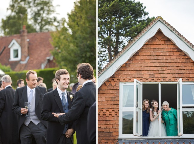 Creative wedding reportage photography by Marianne Taylor
