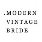 Modern Vintage Bride