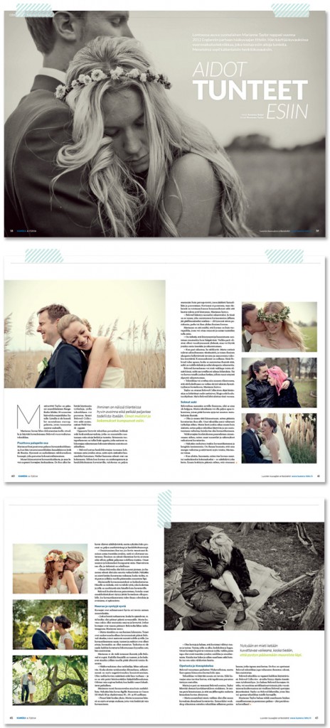 Marianne Taylor Photography in Kamera magazine