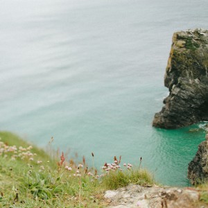 Photographer in Cornwall.