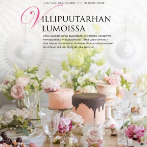 Spring flower editorial for Mennään Naimisiin! magazine. Photos Marianne Taylor, flowers Steph Turpin/Fairynuff Flowers.
