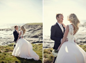 A Beach Wedding in Cornwall