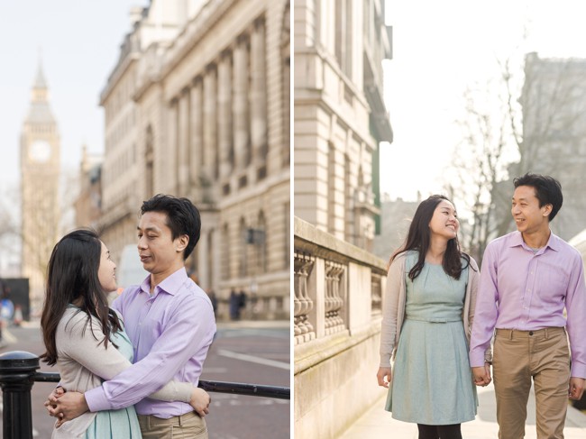 London spring cherry blossom engagement photography. Marianne Taylor Photography. Click through to see more!