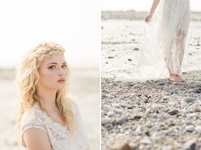 The Magic of Cornwall - An inspiration shoot by the sea by Marianne Taylor. Click through to see more!
