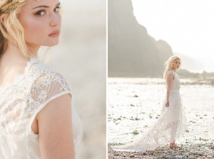 The Magic of Cornwall - An inspiration shoot by the sea by Marianne Taylor. Click through to see more!