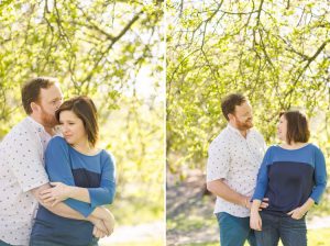 Love Affair with London - Spring blossom London engagement Together shoot by Marianne Taylor. Click through to see more!