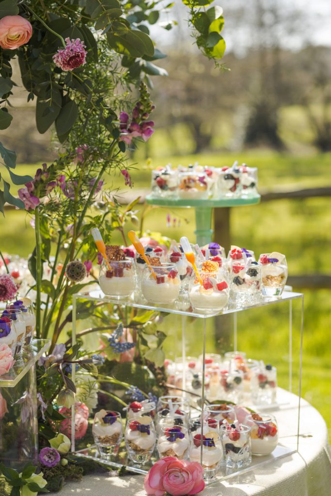Inspiration Shoot : A magical springtime dessert table - London ...