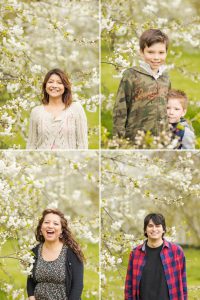 Family portraits in springtime London. Click through to see more!