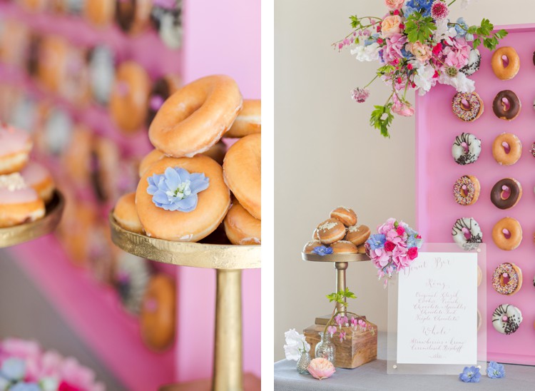 Happy doughnut day! An amazing pink doughnut wall to blow your mind. Click through to see more!