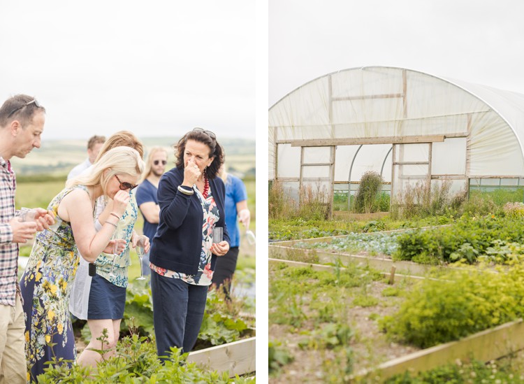 Birthday party photography in Padstow Kitchen Garden. Click through to see more magic of Cornwall!