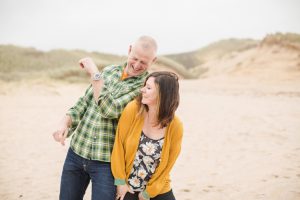 Cornwall engagement photography for couples in love by Marianne Taylor.