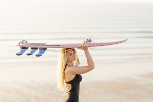 Cornwall surf lifestyle photography with Lucie Donlan by Marianne Taylor.