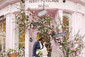 Enchanting elopement wedding in London by Marianne Taylor Photography.