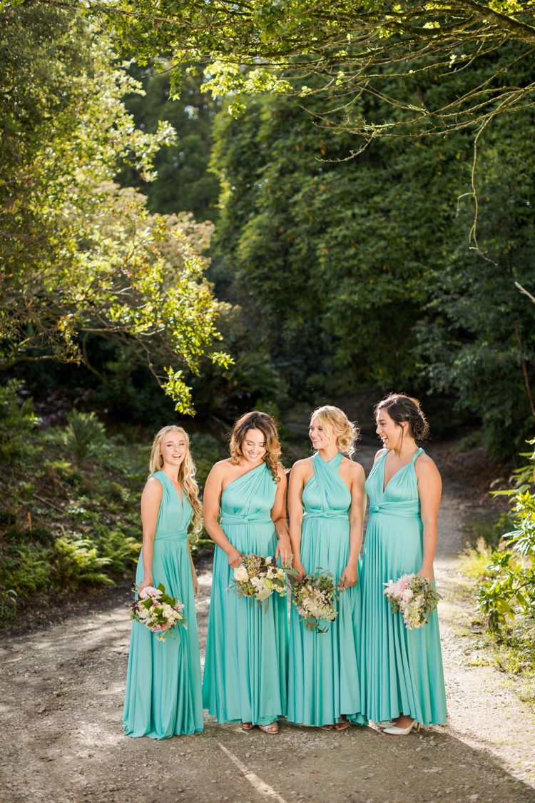 Commercial photography of Lavalia multiway dresses by Marianne Taylor.