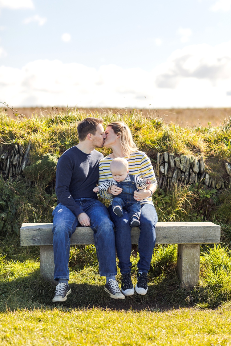 Family photography in Cornwall by Marianne Taylor.