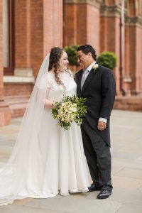 Wedding photography at St. Pancras Renaissance by Marianne Taylor.